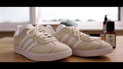 adidas wildleder schuhe reinigen|Adidas Gazelle reinigen mit Adidas Originals Cleaning Drops.